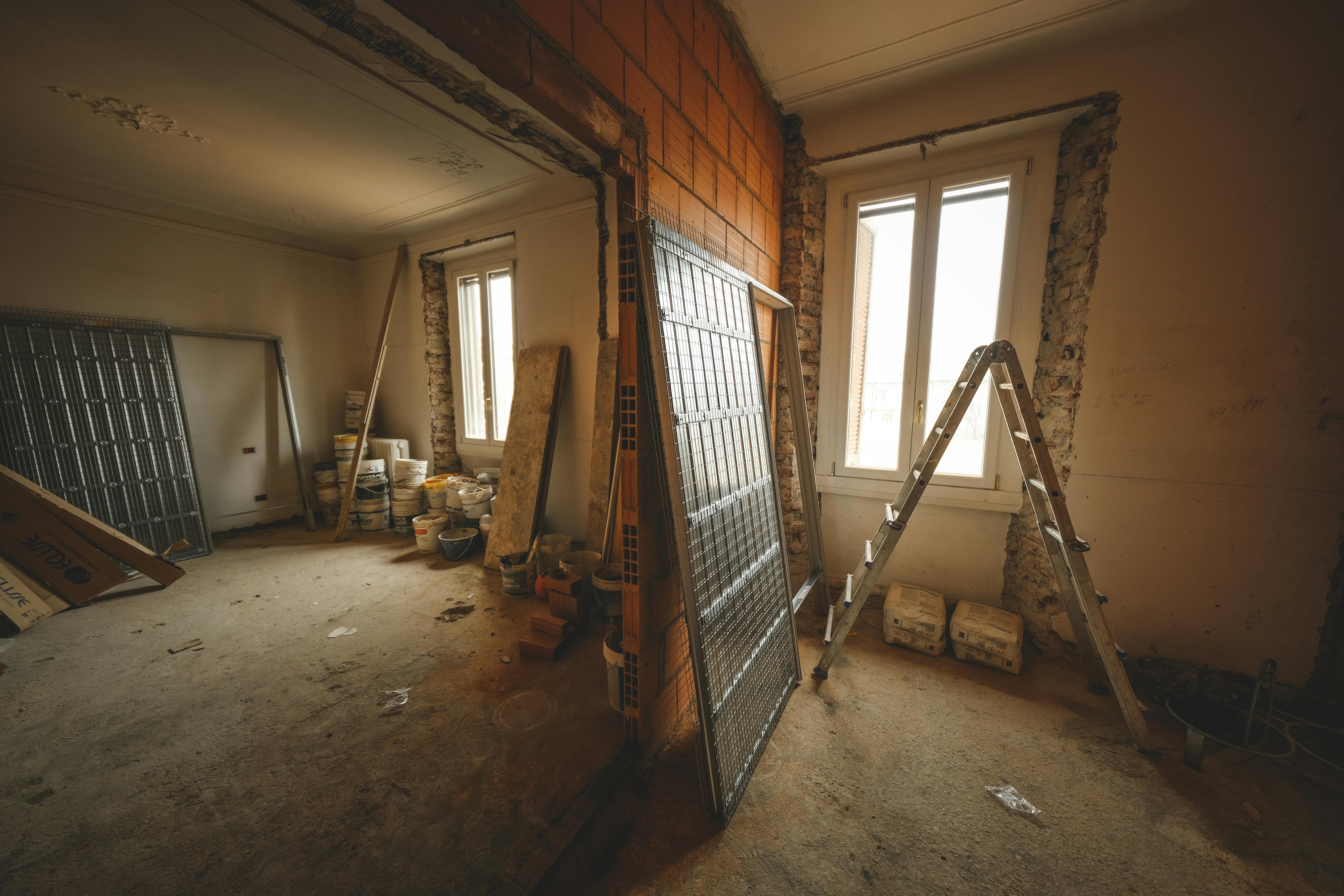 Avant — Chantier