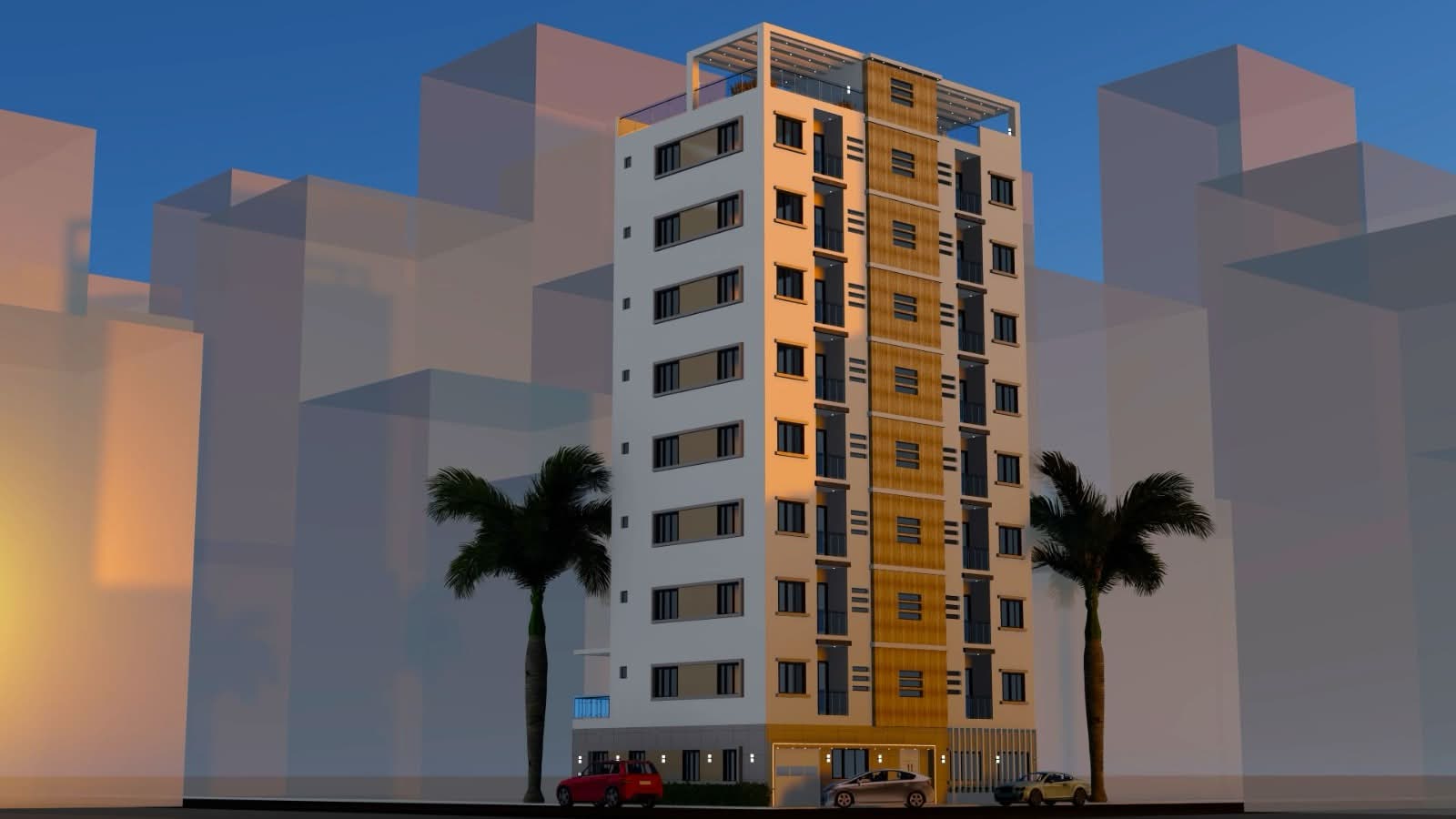 Penthouse Dakar